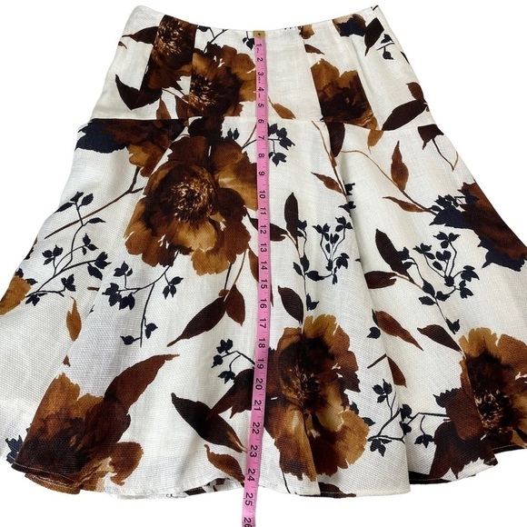 Grace Dane Lewis Linen Blazer Skirt Set - Picture 11 of 12